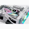 CORSAIR mälu 64GB DDR4 (4 x 16GB) DRAM 3200MHz C16 mälukomplekt Vengeance RGB Pro Valge