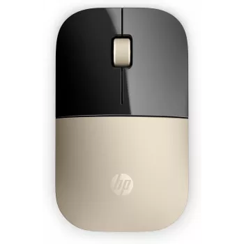 HP Z3700 Gold juhtmeta hiir, kahekäeline, optiline, RF-juhtmeta, 1200 DPI, kuldne