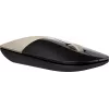 HP Z3700 Gold juhtmeta hiir, kahekäeline, optiline, RF-juhtmeta, 1200 DPI, kuldne