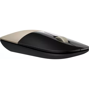 HP Z3700 Gold juhtmeta hiir, kahekäeline, optiline, RF-juhtmeta, 1200 DPI, kuldne