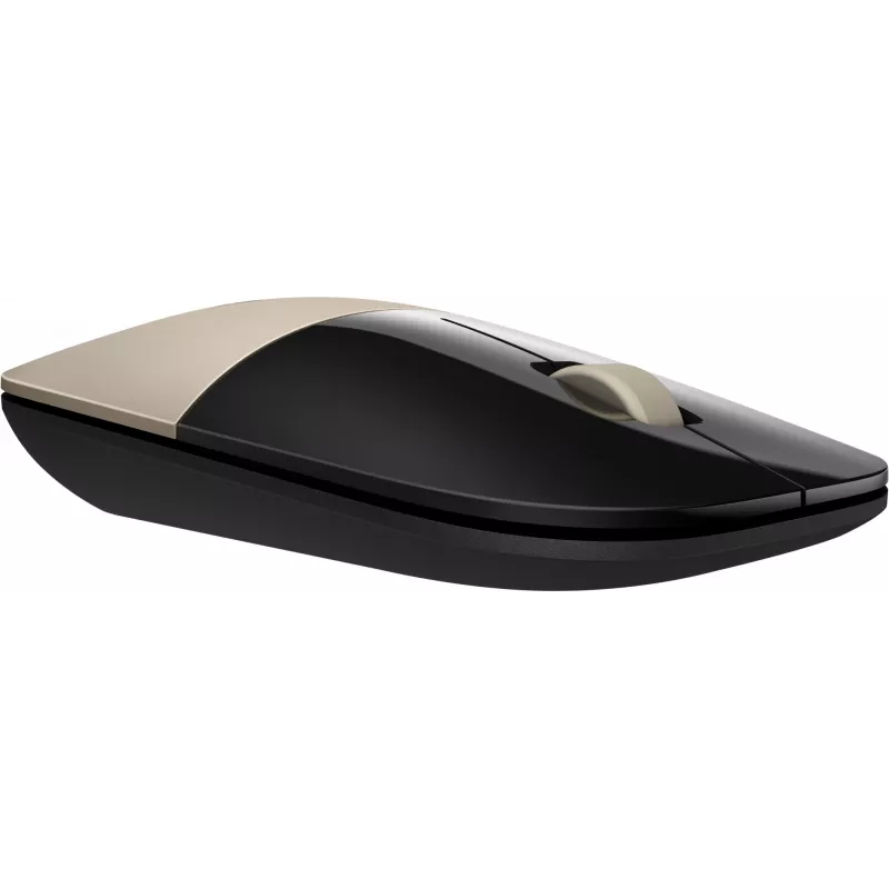 HP Z3700 Gold juhtmeta hiir, kahekäeline, optiline, RF-juhtmeta, 1200 DPI, kuldne