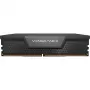 CORSAIR mälu 96GB DDR5-5600 (2x 48 Gb) kahekomplekt (must, CMK96GX5M2B5600C40, Vengeance, Intel XMP)