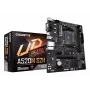 GIGABYTE A520M S2H emaplaat - toetab AMD Ryzen 5000 seeria AM4 protsessoreid, 4+3 faasiline puhas digitaalne VRM, kuni 5100 MHz DDR4 (OC), PCIe 3.0 x4 M.2, GbE LAN, USB 3.2 Gen 1