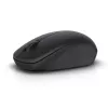 DELL Must Wireless hiir-WM126, ambidekstriline, optiline, RF juhtmevaba, 1000 DPI, must
