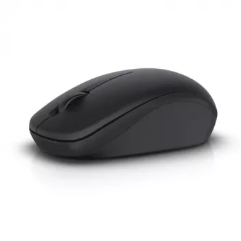 DELL Must Wireless hiir-WM126, ambidekstriline, optiline, RF juhtmevaba, 1000 DPI, must