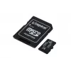 Kingston Technology 8GB microSDHC Industrial C10 A1 pSLC kaart + SD-adapter