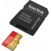 WESTERN DIGITAL Extreme microSDXC 64GB SD-adapter märulikaameratele ja droonidele 170MB/s 80MB/s A2 C10 V30 UHS-I U3