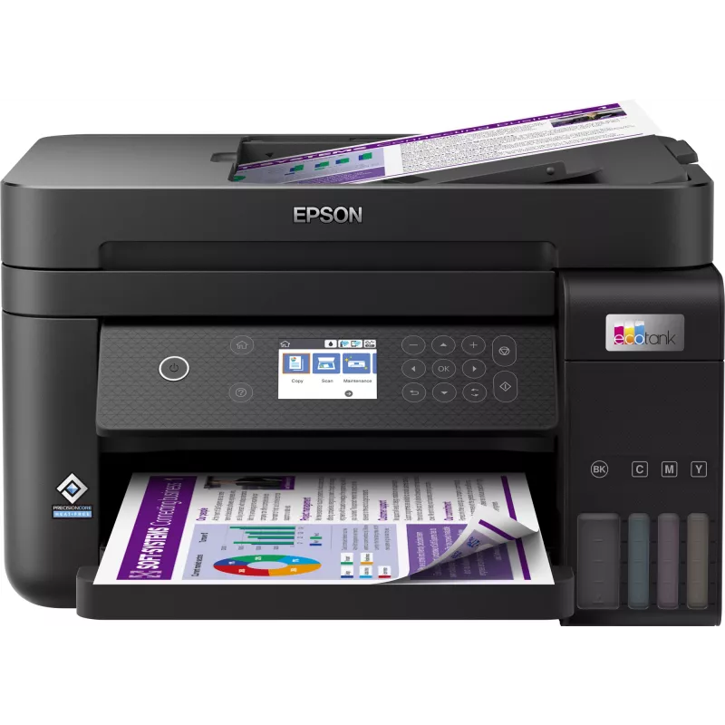 Epson EcoTank ET-3850 tindiprinter A4 4800 x 1200 DPI 33 ppm Wi-Fi