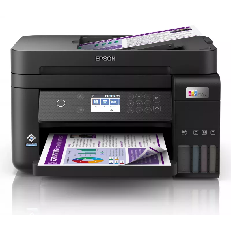 Epson EcoTank ET-3850 tindiprinter A4 4800 x 1200 DPI 33 ppm Wi-Fi