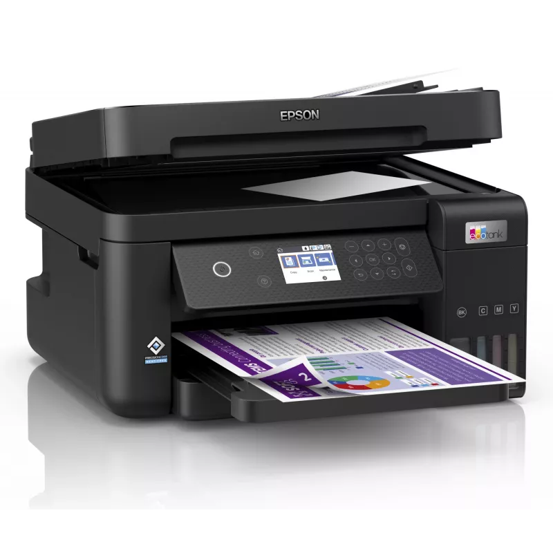 Epson EcoTank ET-3850 tindiprinter A4 4800 x 1200 DPI 33 ppm Wi-Fi