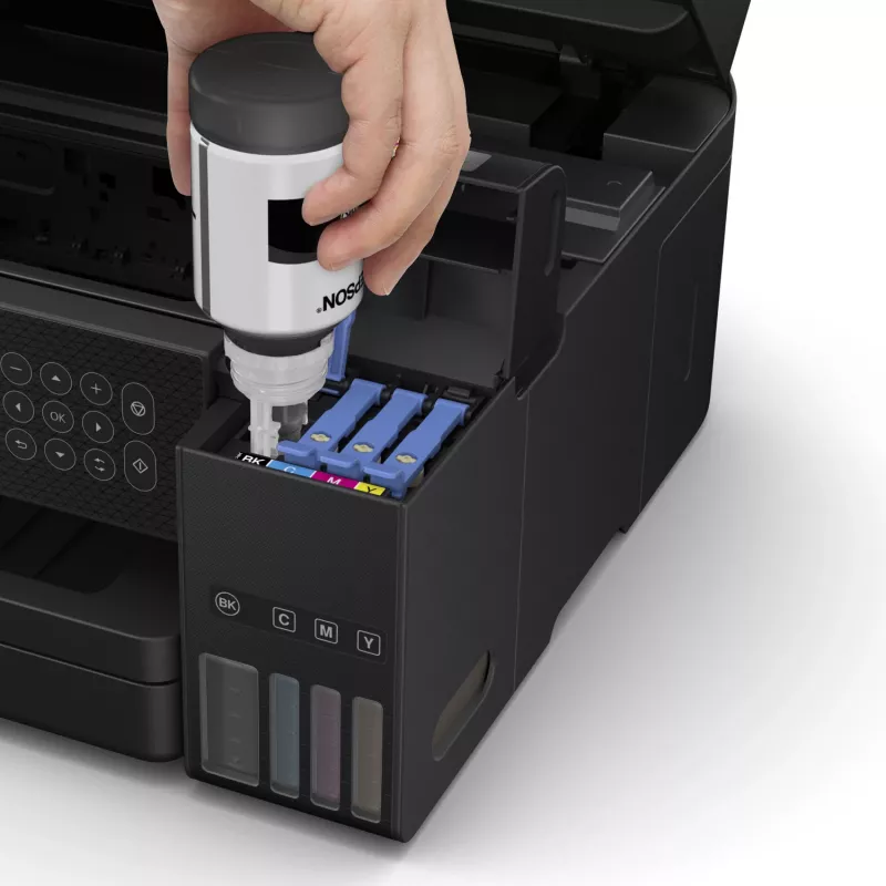 Epson EcoTank ET-3850 tindiprinter A4 4800 x 1200 DPI 33 ppm Wi-Fi