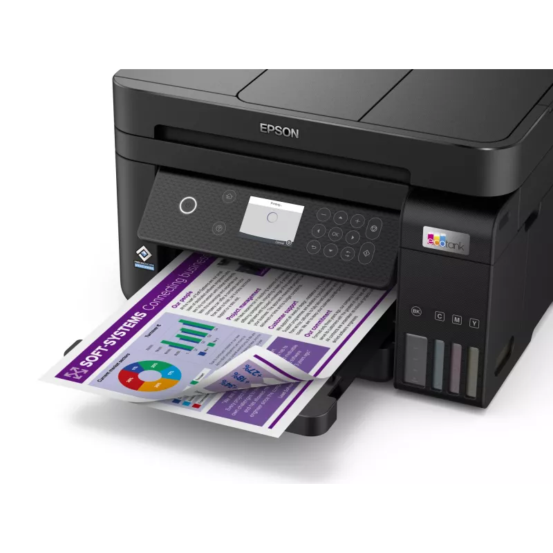 Epson EcoTank ET-3850 tindiprinter A4 4800 x 1200 DPI 33 ppm Wi-Fi