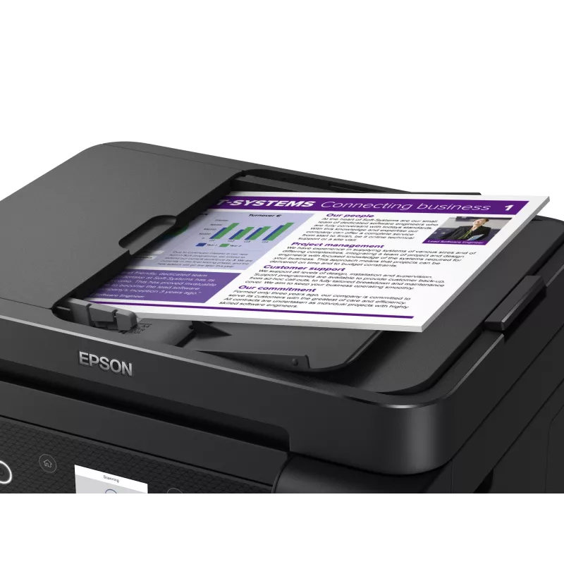 Epson EcoTank ET-3850 tindiprinter A4 4800 x 1200 DPI 33 ppm Wi-Fi