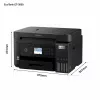 Epson EcoTank ET-3850 tindiprinter A4 4800 x 1200 DPI 33 ppm Wi-Fi