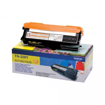 Brother TN-328Y toonerikassett 1 tk Originaal Kollane