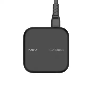 BELKIN USB-C 6-in-1 Core GaN Dock Must