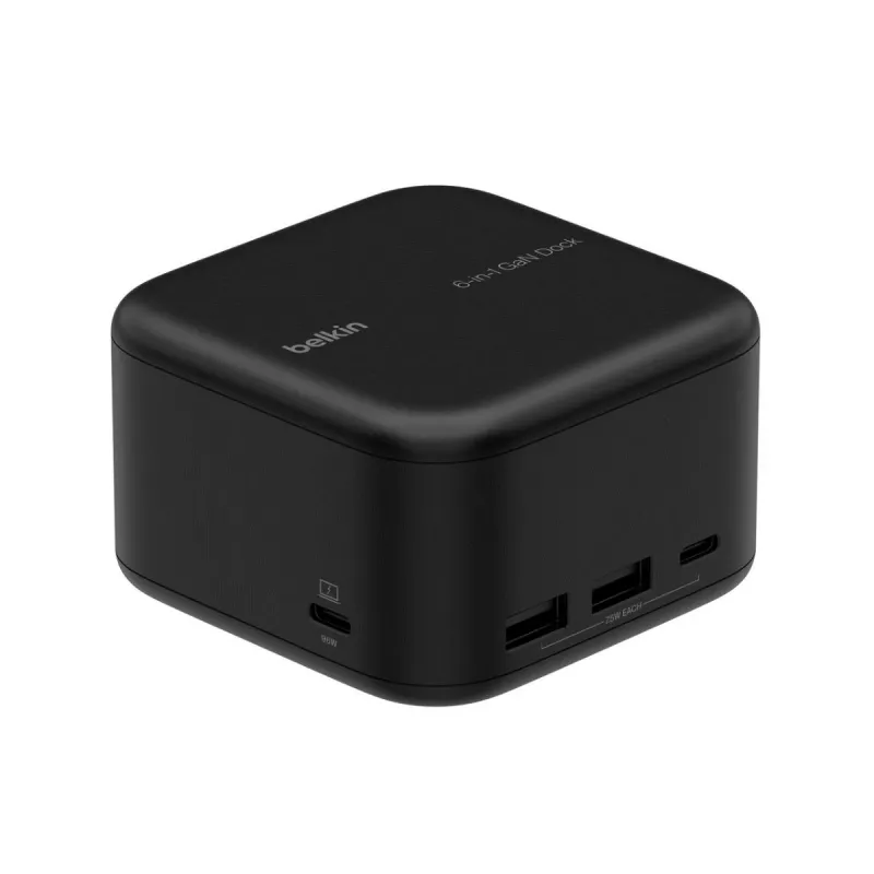 BELKIN USB-C 6-in-1 Core GaN Dock Must