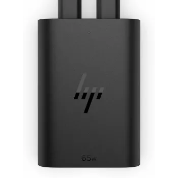 HP 65W GaN USB-C sülearvuti laadija, sülearvuti, siseruumides, 65 W, 5,9,12,15,20 V, 65 W, Kodu