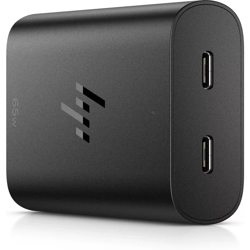 HP 65W GaN USB-C sülearvuti laadija, sülearvuti, siseruumides, 65 W, 5,9,12,15,20 V, 65 W, Kodu