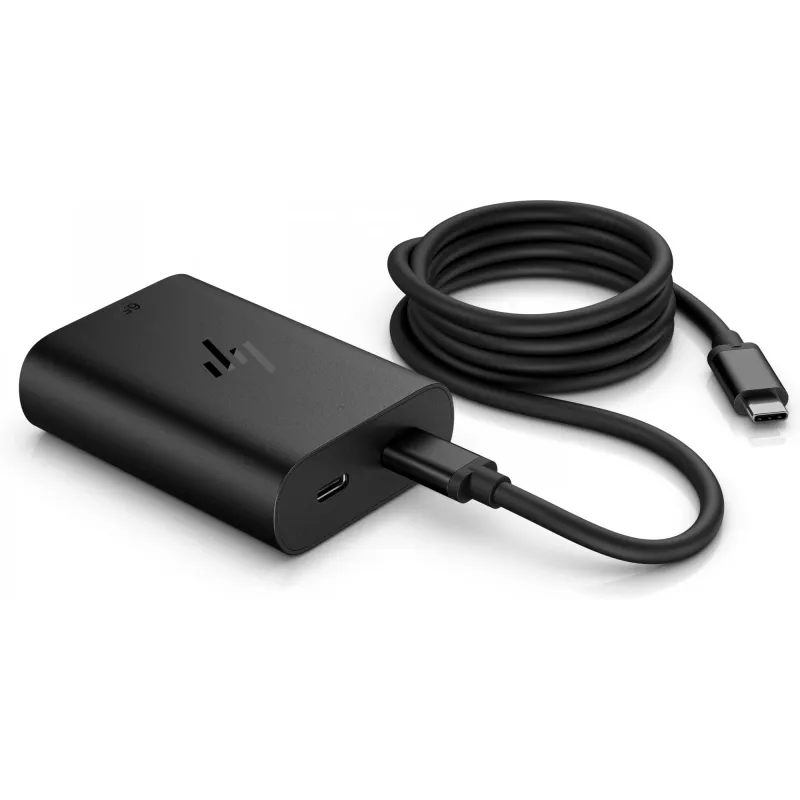 HP 65W GaN USB-C sülearvuti laadija, sülearvuti, siseruumides, 65 W, 5,9,12,15,20 V, 65 W, Kodu
