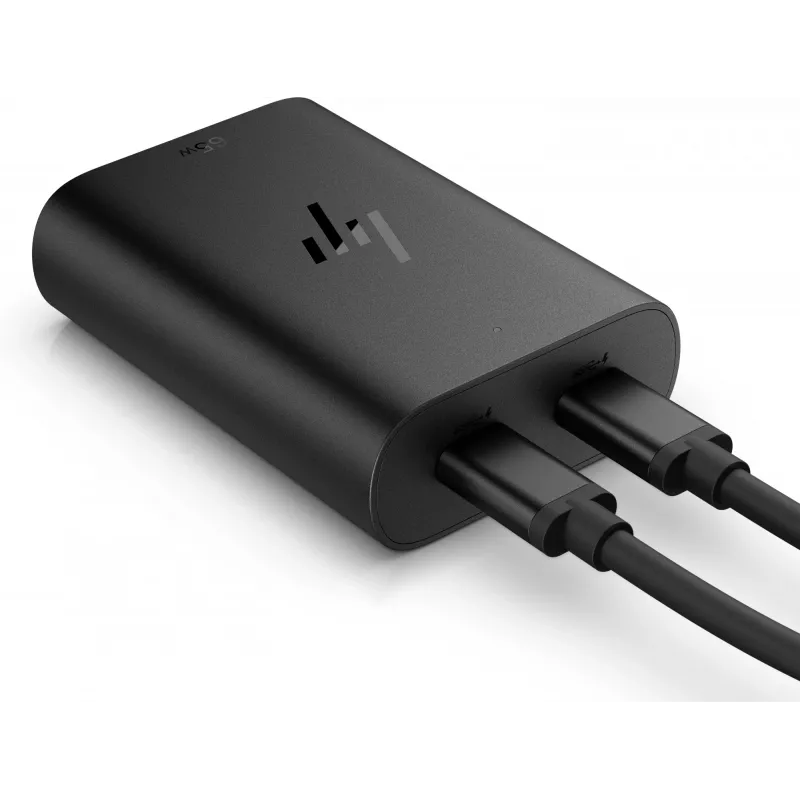 HP 65W GaN USB-C sülearvuti laadija, sülearvuti, siseruumides, 65 W, 5,9,12,15,20 V, 65 W, Kodu