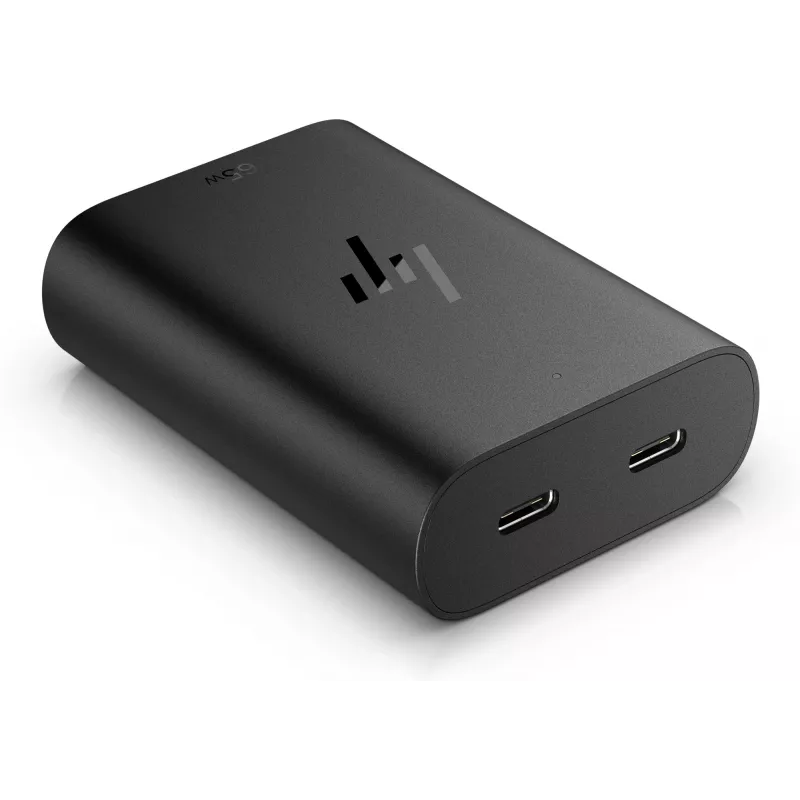 HP 65W GaN USB-C sülearvuti laadija, sülearvuti, siseruumides, 65 W, 5,9,12,15,20 V, 65 W, Kodu