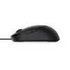 DELL Pro juhtmega hiir - MS3220 - must, kahekäeline, laser, USB Type-A, 3200 DPI, 2 ms, must