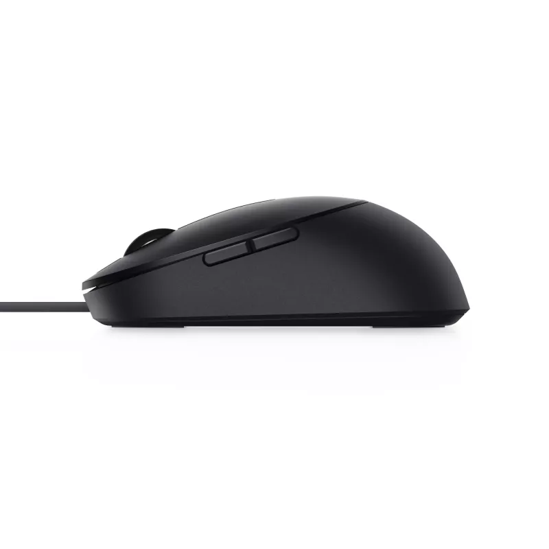 DELL Pro juhtmega hiir - MS3220 - must, kahekäeline, laser, USB Type-A, 3200 DPI, 2 ms, must