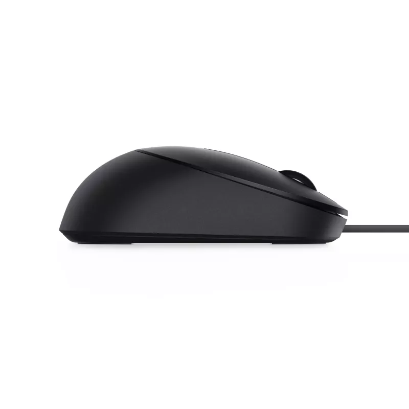 DELL Pro juhtmega hiir - MS3220 - must, kahekäeline, laser, USB Type-A, 3200 DPI, 2 ms, must