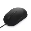 DELL Pro juhtmega hiir - MS3220 - must, kahekäeline, laser, USB Type-A, 3200 DPI, 2 ms, must