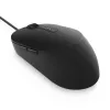DELL Pro juhtmega hiir - MS3220 - must, kahekäeline, laser, USB Type-A, 3200 DPI, 2 ms, must