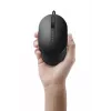 DELL Pro juhtmega hiir - MS3220 - must, kahekäeline, laser, USB Type-A, 3200 DPI, 2 ms, must