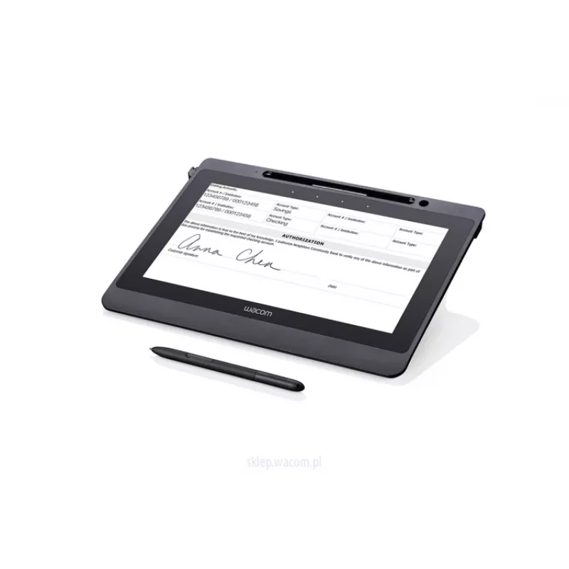 WACOM Signature Set - DTU1141B ja Sign Pro Pdf