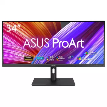ASUS ProArt PA348CGV arvutimonitor 86,4 cm (34 tolli) 3440 x 1440 pikslit UltraWide Quad HD must