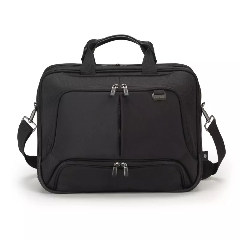 DICOTA Eco Top Traveler Pro - 15-17.3in sülearvutikott - Must / 1680d Rpet Polyester