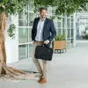 DICOTA Eco Top Traveler Pro - 15-17.3in sülearvutikott - Must / 1680d Rpet Polyester