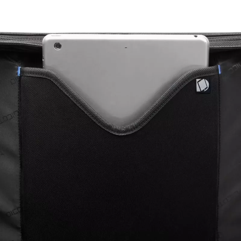 DICOTA Eco Top Traveler Pro - 15-17.3in sülearvutikott - Must / 1680d Rpet Polyester