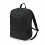DICOTA Eco Backpack Base - 13-14,1-tolline sülearvuti seljakott - Must / 300d Rpet polüester