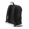 DICOTA Eco Backpack Base - 13-14,1-tolline sülearvuti seljakott - Must / 300d Rpet polüester