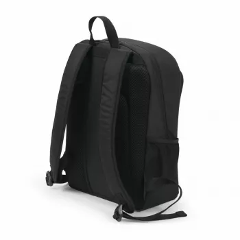 DICOTA Eco Backpack Base - 13-14,1-tolline sülearvuti seljakott - Must / 300d Rpet polüester