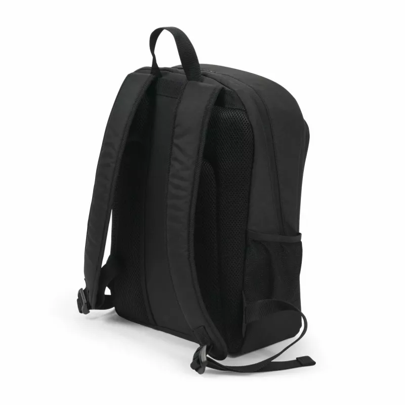 DICOTA Eco Backpack Base - 13-14,1-tolline sülearvuti seljakott - Must / 300d Rpet polüester