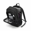 DICOTA Eco Backpack Base - 13-14,1-tolline sülearvuti seljakott - Must / 300d Rpet polüester