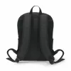 DICOTA Eco Backpack Base - 13-14,1-tolline sülearvuti seljakott - Must / 300d Rpet polüester