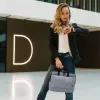 DICOTA õhuke Eco Motion - 14-15,6-tolline sülearvutikott - teksasinine / 600d Rpe polüester