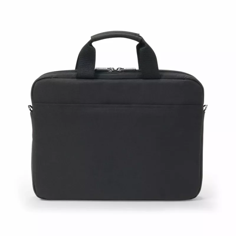DICOTA Eco õhuke Case Base - 15-15,6-tolline sülearvutikott - Must / 300d Rpet Polyester