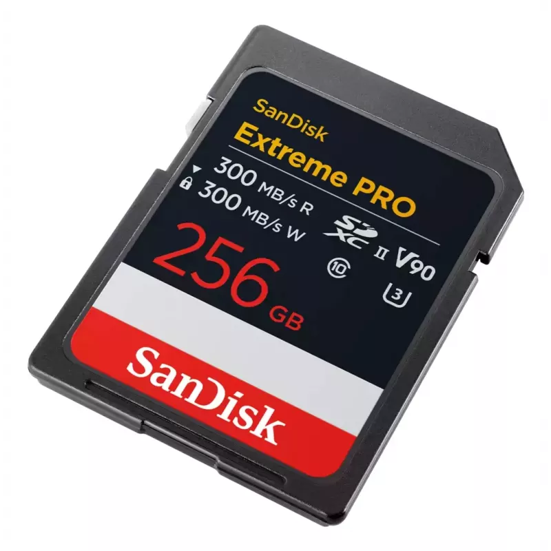 SanDisk Extreme PRO 256 GB UHS-II SDSDXDM-256G-GN4IN välkmälu
