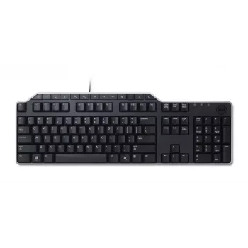 DELL KB522 klaviatuur Universaalne USB QWERTZ German Must