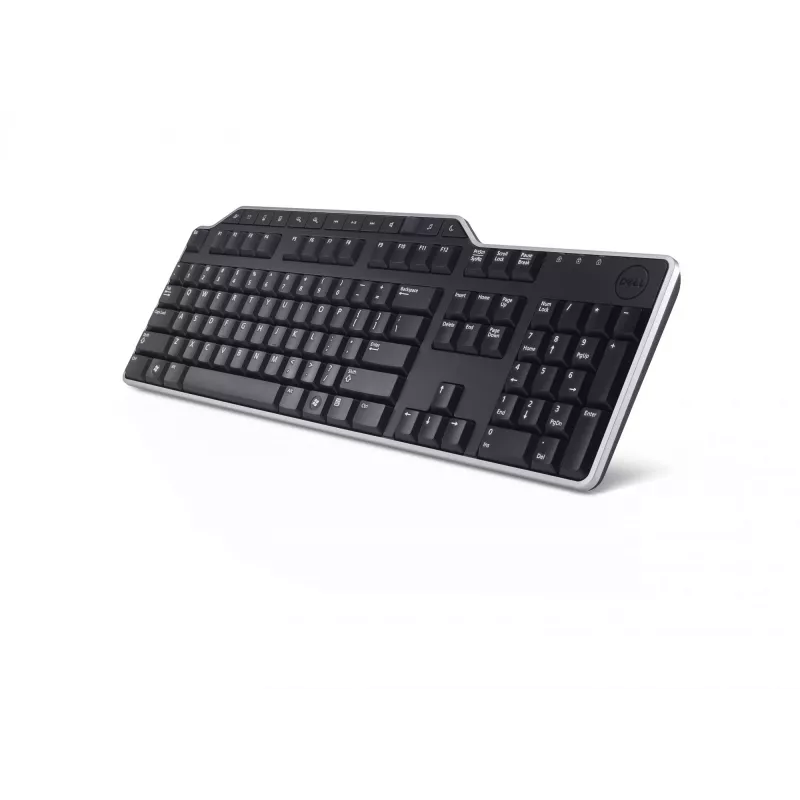 DELL KB522 klaviatuur Universaalne USB QWERTZ German Must