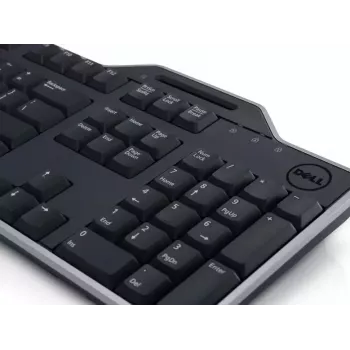 Klaviatuur DELL KB813 Universal USB QWERTZ German Must