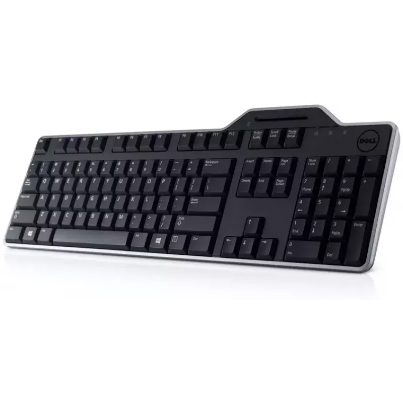Klaviatuur DELL KB813 Universal USB QWERTZ German Must